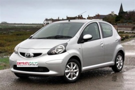NAUJOS ORIGINALIOS Toyota Aygo 2006- DALYS