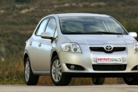 NAUJOS ORIGINALIOS Toyota AURIS  2006- DALYS