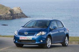 NAUJOS ORIGINALIOS Toyota AURIS 2009- DALYS
