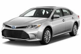 NAUJOS ORIGINALIOS Toyota Avalon 2016- DALYS