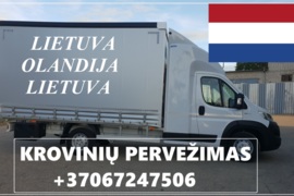 Išvažiuojam ŠIANDIEN ( kroviniu pervežimas )