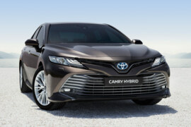 NAUJOS ORIGINALIOS Toyota Camry 2019- DALYS