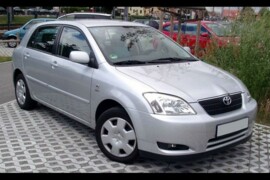 NAUJOS ORIGINALIOS Toyota  Corolla H/B  2003 - DALYS