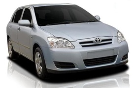 NAUJOS ORIGINALIOS Toyota Corolla H/B 2005 - DALYS