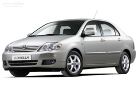 NAUJOS ORIGINALIOS Toyota Corolla  Sedan  2005 - DALYS