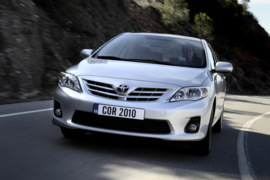 NAUJOS ORIGINALIOS Toyota Corolla 2010 - DALYS