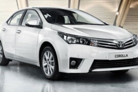 NAUJOS ORIGINALIOS Toyota Corolla 2014 - DALYS