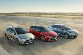 NAUJOS ORIGINALIOS Toyota Corolla 2019 - DALYS