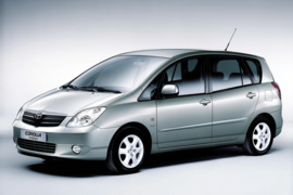 NAUJOS ORIGINALIOS Toyota Corolla Verso 2002 - DALYS