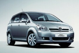 NAUJOS ORIGINALIOS Toyota Corolla Verso 2004 - DALYS