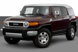 NAUJOS ORIGINALIOS Toyota FJ CRUISER  2009 - DALYS