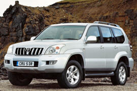NAUJOS ORIGINALIOS Toyota Landcruiser HDJ 120     2004-  DALYS