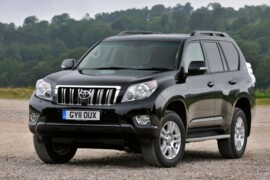 NAUJOS ORIGINALIOS Toyota Landcruiser HDJ 150 2009- DALYS