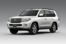 NAUJOS ORIGINALIOS Toyota Landcruiser HDJ 200 2017- Dalys