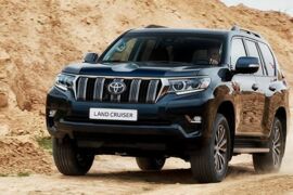 NAUJOS ORIGINALIOS Toyota Landcruiser HDJ 150 2018-