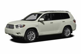 NAUJOS ORIGINALIOS Toyota HIGHLANDER - 2009 DALYS