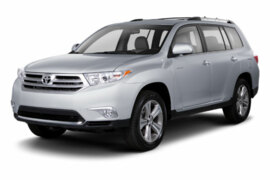 NAUJOS ORIGINALIOS Toyota HIGHLANDER  2012- DALYS