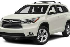 NAUJOS ORIGINALIOS Toyota HIGHLANDER 2014- DALYS