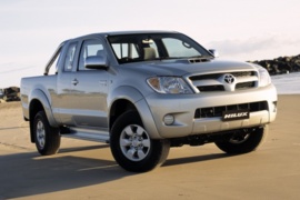 NAUJOS ORIGINALIOS Toyota HILUX 2006- Dalys