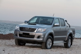 NAUJOS ORIGINALIOS Toyota HILUX 2014- Dalys