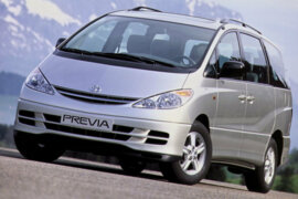 NAUJOS ORIGINALIOS Toyota Previa  2000- Dalys