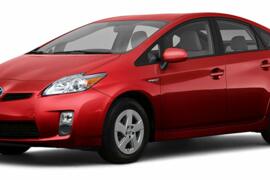 NAUJOS ORIGINALIOS TOYOTA PRIUS 2009- DALYS