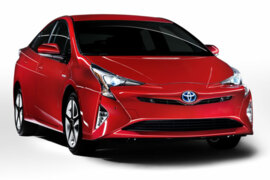 NAUJOS ORIGINALIOS TOYOTA PRIUS 2016- DALYS