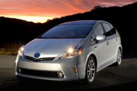 NAUJOS ORIGINALIOS TOYOTA PRIUS +  2012- DALYS