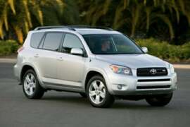 NAUJOS ORIGINALIOS TOYOTA RAV4 2006- DALYS