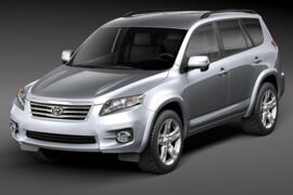 NAUJOS ORIGINALIOS TOYOTA RAV4 2011- DALYS