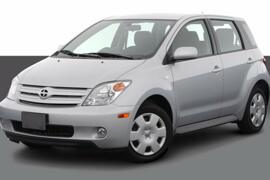 NAUJOS ORIGINALIOS TOYOTA SCION XA  2004- DALYS