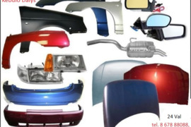 Kapotas Toyota Echo variklio dangtis