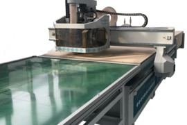 20-75-810 CNC apdirbimo centras WOODLAND MACHINERY  (naujas)