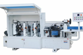 20-09- Pusiau automatinės kraštų užklijavimo staklės WOODLAND MACHINERY FZ-260 (naujos)