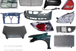 Kapotas MB A 190 variklio dangtis, Mercedes-Benz A 190 Vienatūris Autodalys
