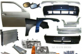 Bamperio balkis Toyota Sienna pastiprinimas sutvirtinimas