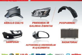 Priekinis sparnas Lancia Thema