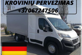 Perkraustymas Lietuva / VOKIETIJA  / Lietuva . Baldų pervežimas. 