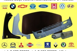 Kapotas Land Rover Freelander variklio dangtis