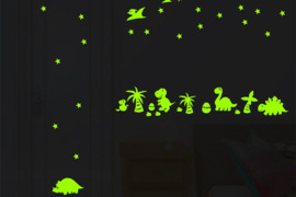 Švytintis tamsoje sienos lipdukas 