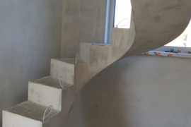 Laiptu betonavimas