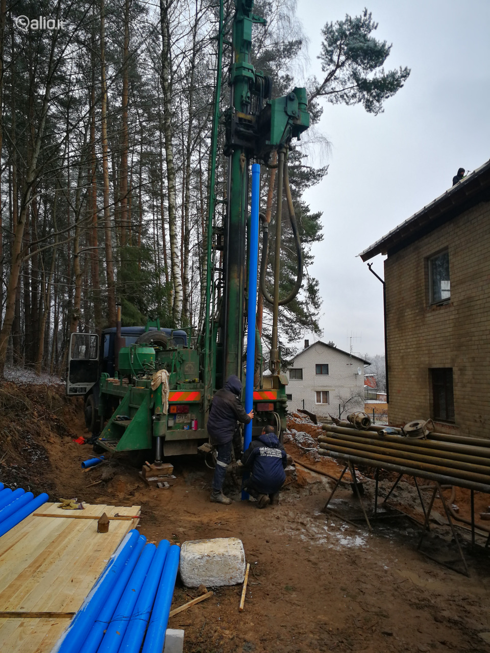 Vandens ir Geoterminiai gręžiniai, Vandens siurbliai,Gręžinių-Remontas,Nuotekų įrengimas