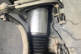 Pneumatik airmatic suspension remontas