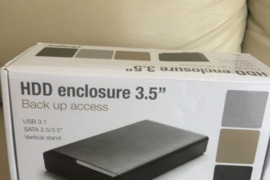 Universali 3.5 2.5 HDD dezute su usb 3