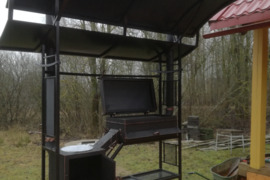 Lauko virtuvės,šašlykinės