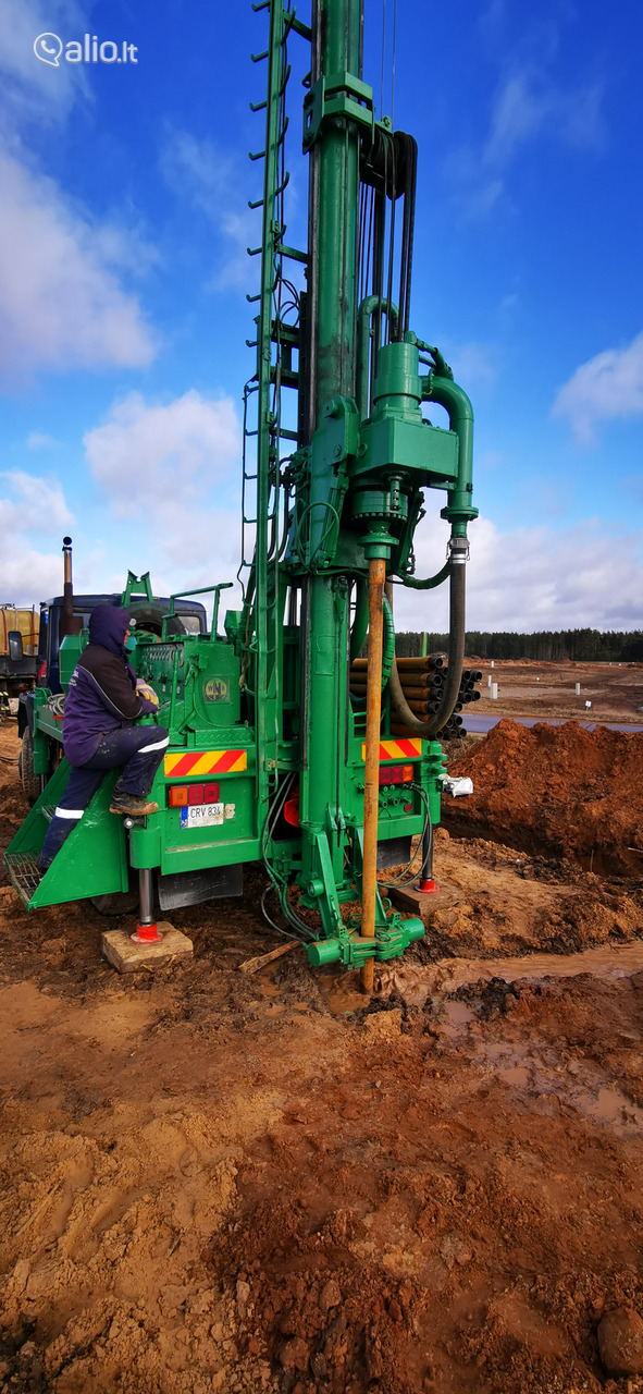 Vandens ir Geoterminiai gręžiniai, Vandens siurbliai,Gręžinių-Remontas,Nuotekų įrengimas
