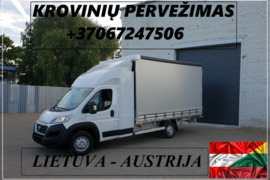 Www.perkraustom.eu Lietuva - Austrija - Čekija - Vengrija - Lietuva
