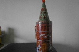 Metalinė dėžė -bokštas 38 cm