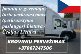 Kroviniu pervezimas Cekija CZ http://www.perkraustom.eu