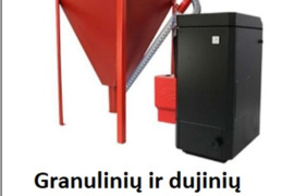 Granulinių ir dujinių katilų remontas Vilniuje 861707422